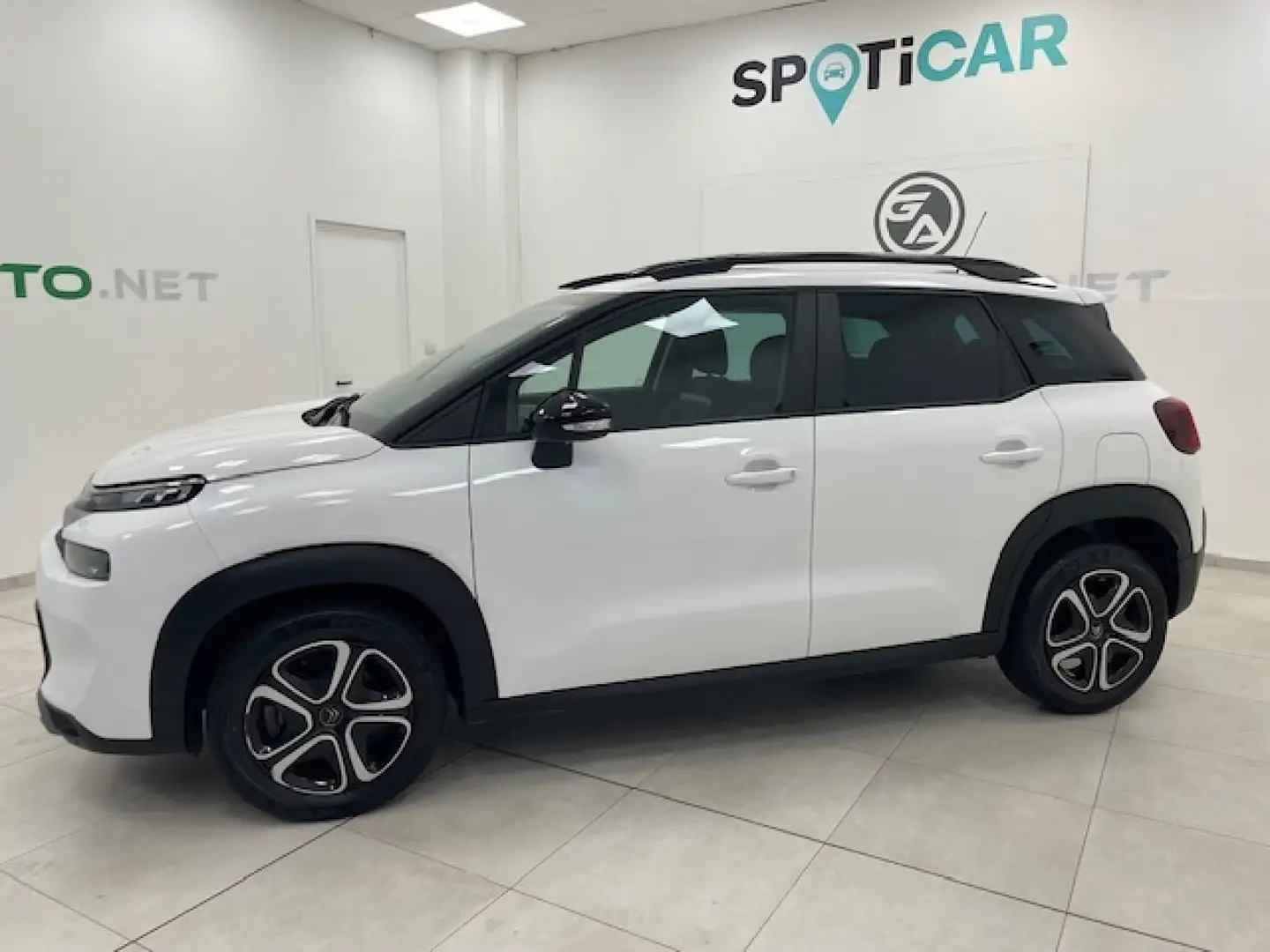 Citroen C3 Aircross 1.5 bluehdi  s&s 110cv Bílá - 2