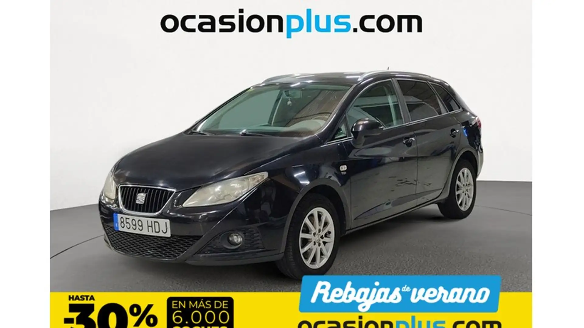 SEAT Ibiza ST 1.6TDI CR Copa Style 105 Noir - 1