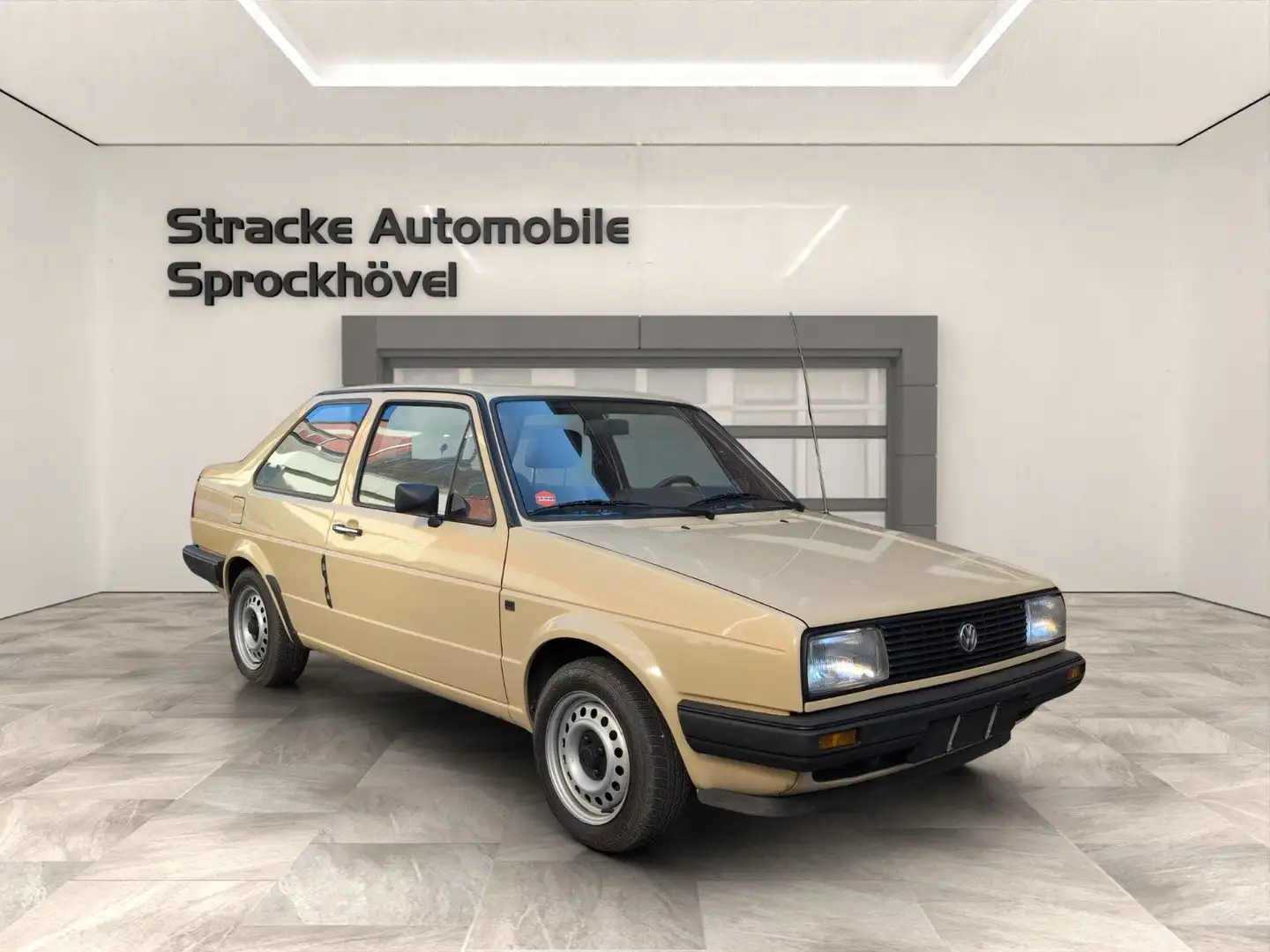 Volkswagen Jetta *62.756Km* H-Zulassung*TÜV 03/27 Original Beige - 1