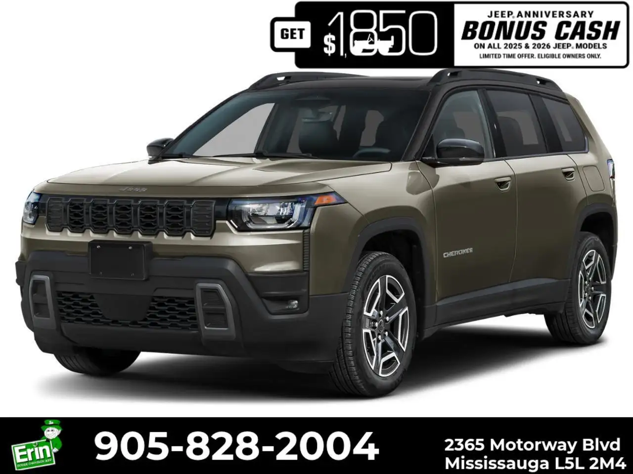 2026 Jeep Cherokee