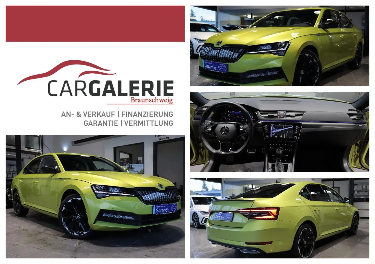 Skoda Superb Sportline iV*MATRIX*STANDHEIZ*AHK*27321KM - 1