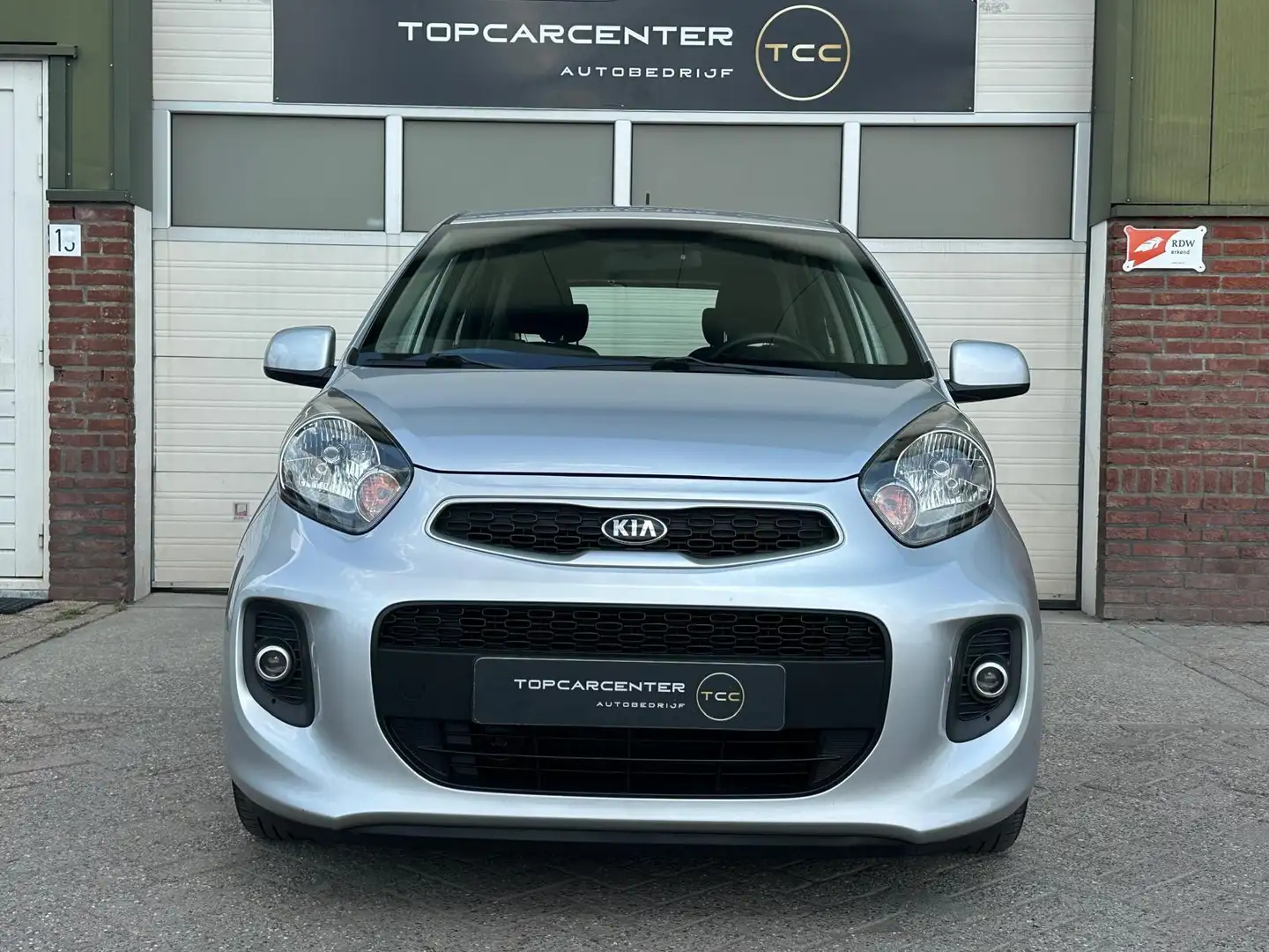Kia Picanto 1.0 CVVT PlusLineNavigator/CAMERA/NAVI/APK/NAP Grijs - 2