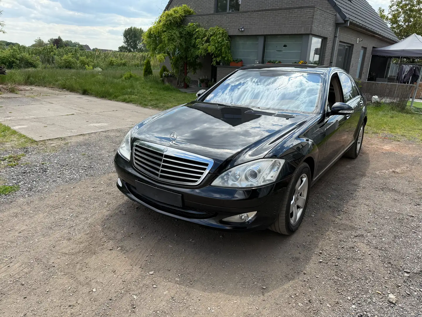 Mercedes-Benz S 320 CDI Negro - 2