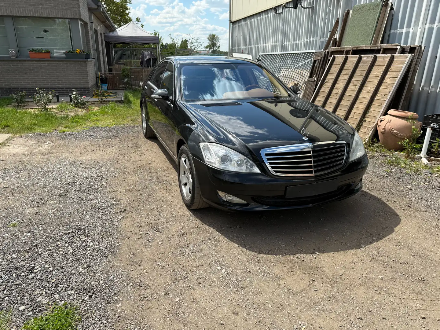 Mercedes-Benz S 320 CDI Negro - 1