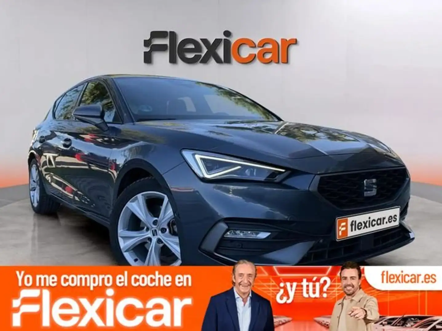 SEAT Leon 1.5 TSI 85kW S&S FR 25 Aniversario Gris - 1