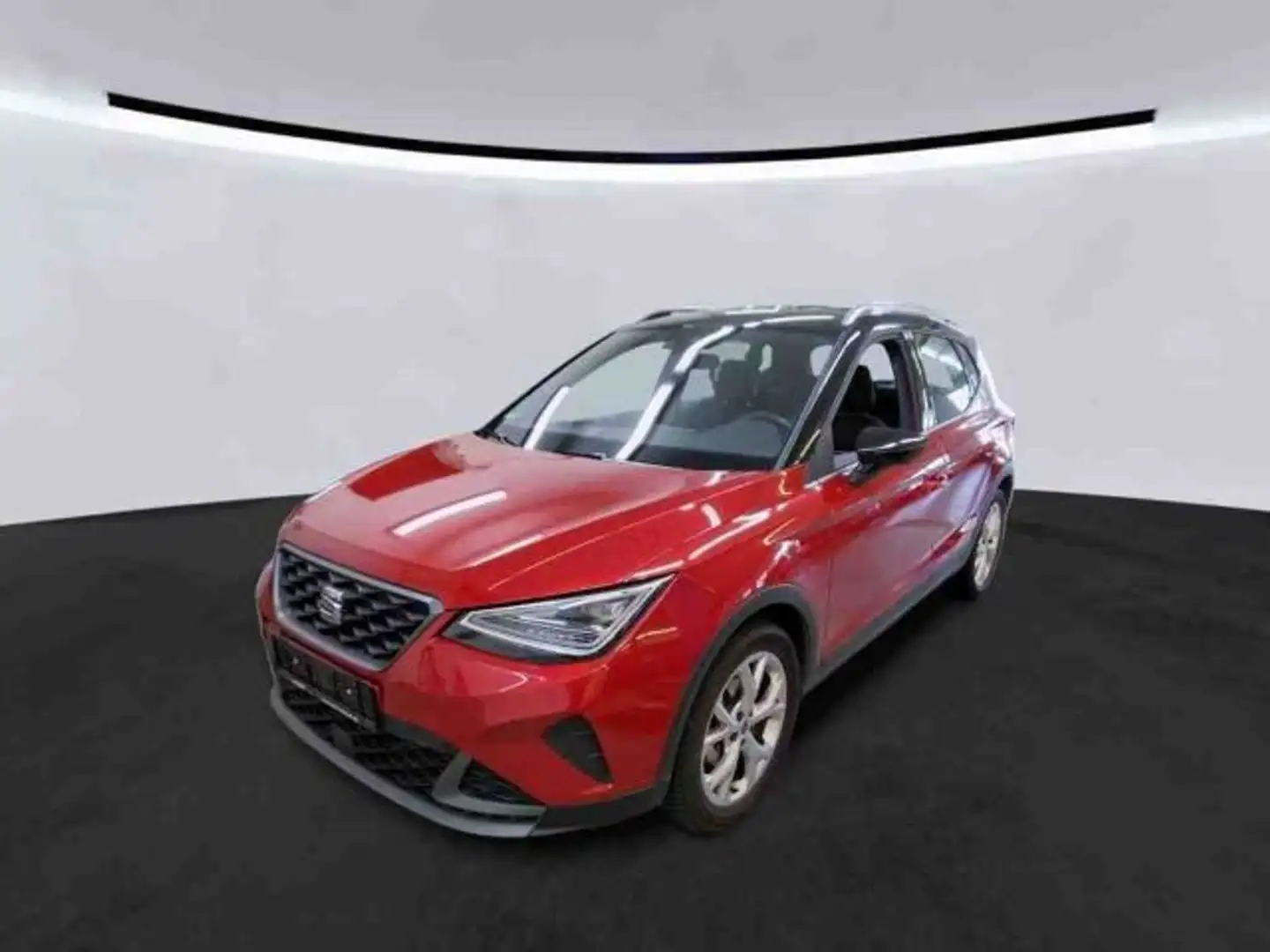 SEAT Arona 1.0 TSI FR-LINE LED+NAV+APP+DAB+BT+GRA+PDC Rot - 2