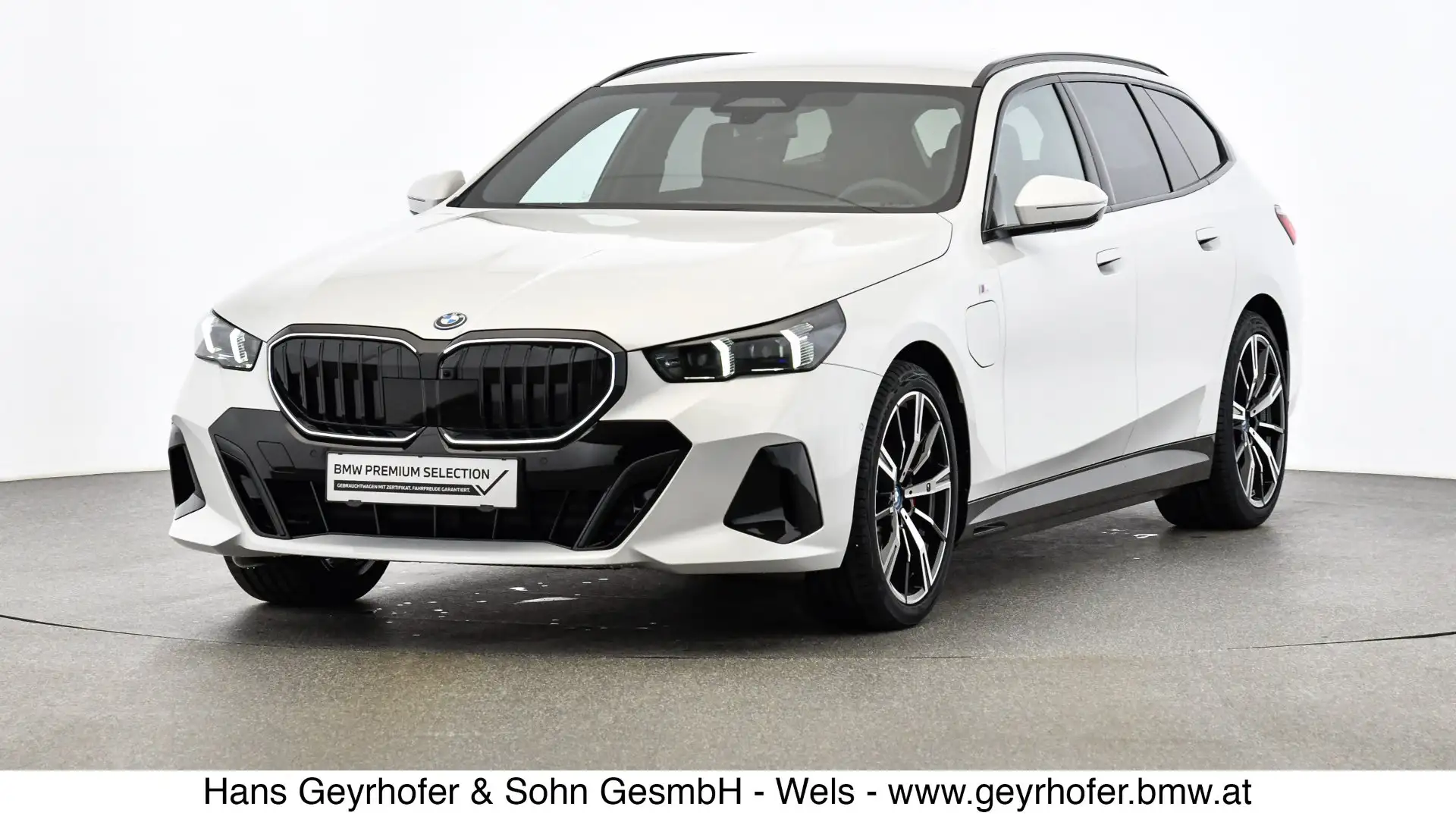 BMW 530 530e xDrive Weiß - 1