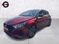 Hyundai i20 n line t-gdi 100 auto Rouge - thumbnail 1