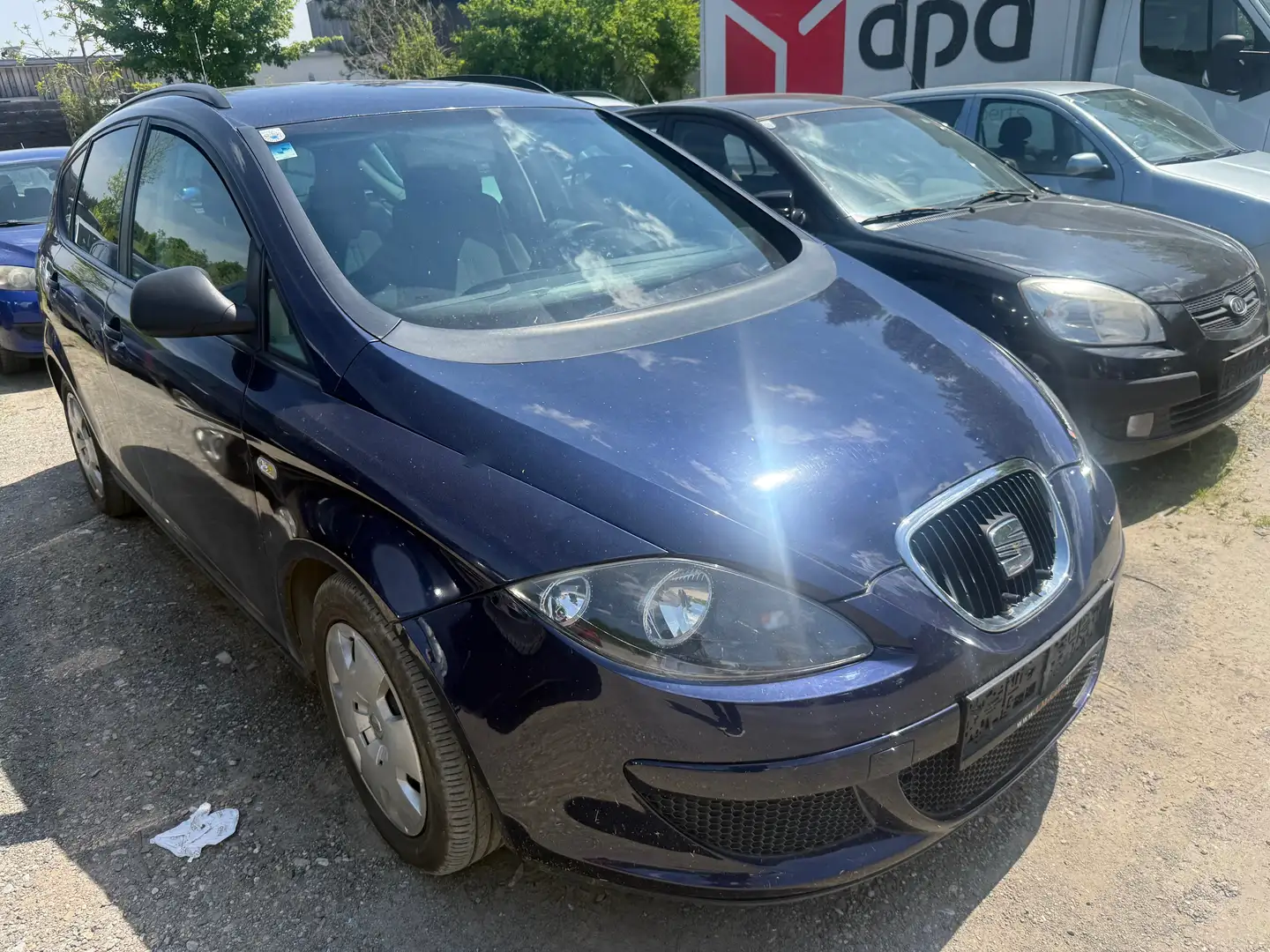 SEAT Altea XL 1,9 TDi klimatronik Euro 4 Blu/Azzurro - 2