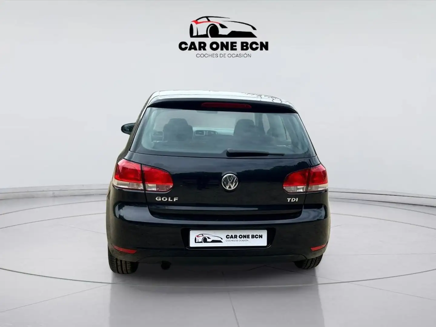 Volkswagen Golf VI 1.6 TDI 105cv DPF Advance Negro - 2