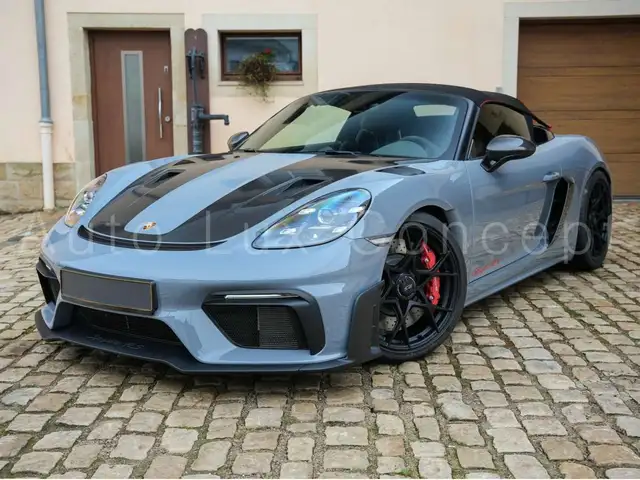 Porsche 718 Spyder RS Weissach/Full PPF/Full Leather/Full Carbon