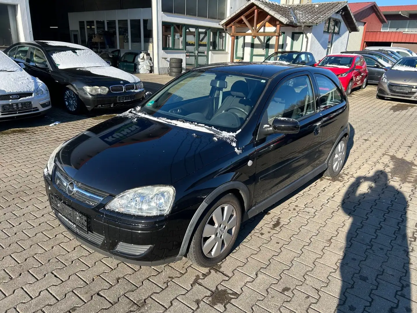 Opel Corsa C Basis * TÜV NEU * KLIMAAUTOMATIK - 1