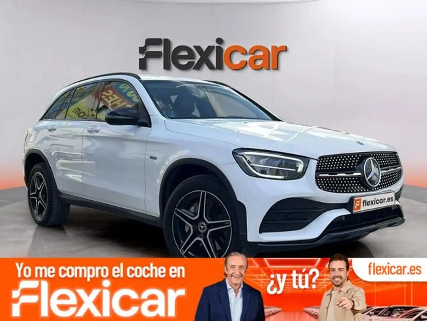 Mercedes-Benz GLC 300 de 4MATIC Blanco - 1