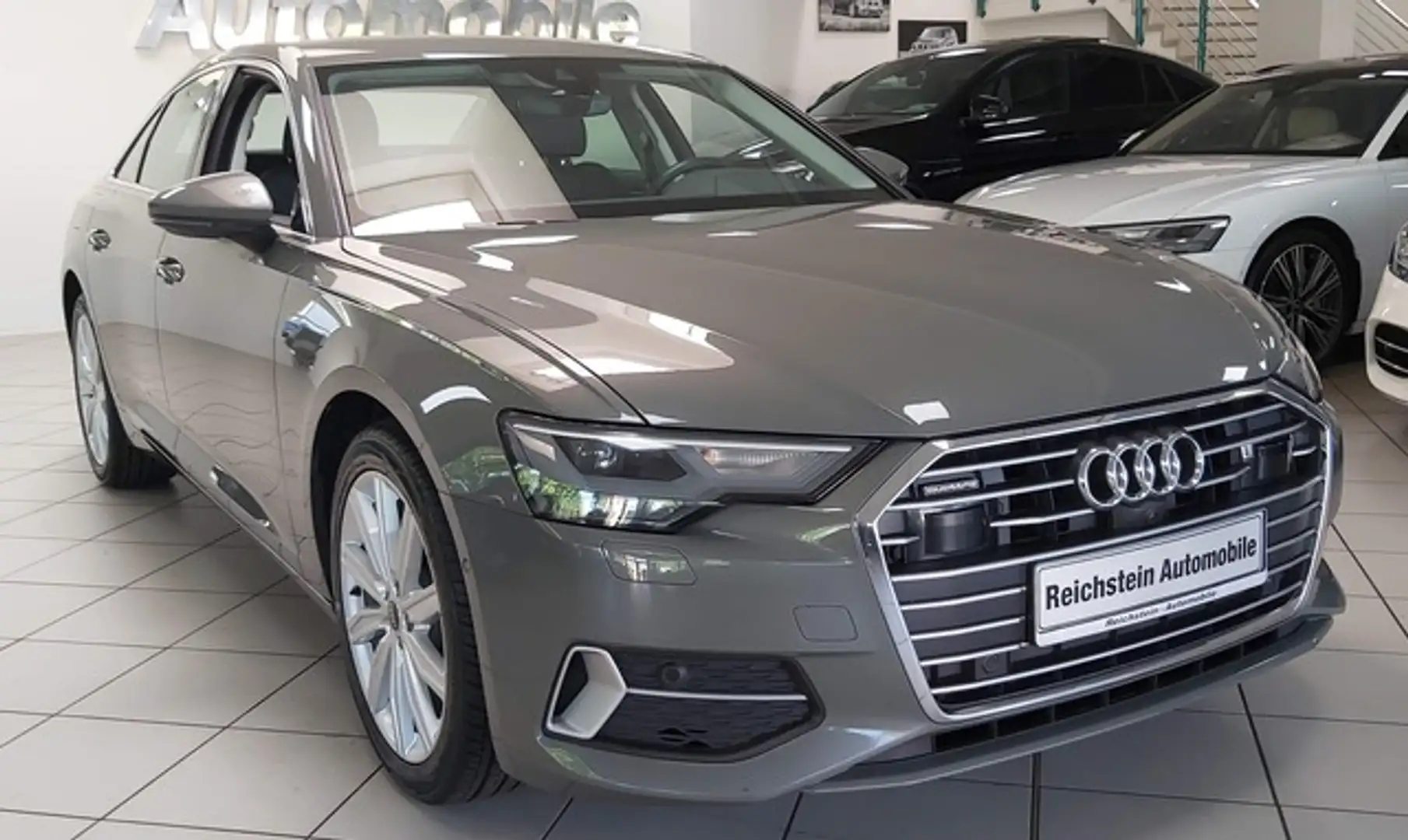 Audi A6 Avant 50 TDI quat. ACC TOTW 360° NETTO 33.800 Grau - 2