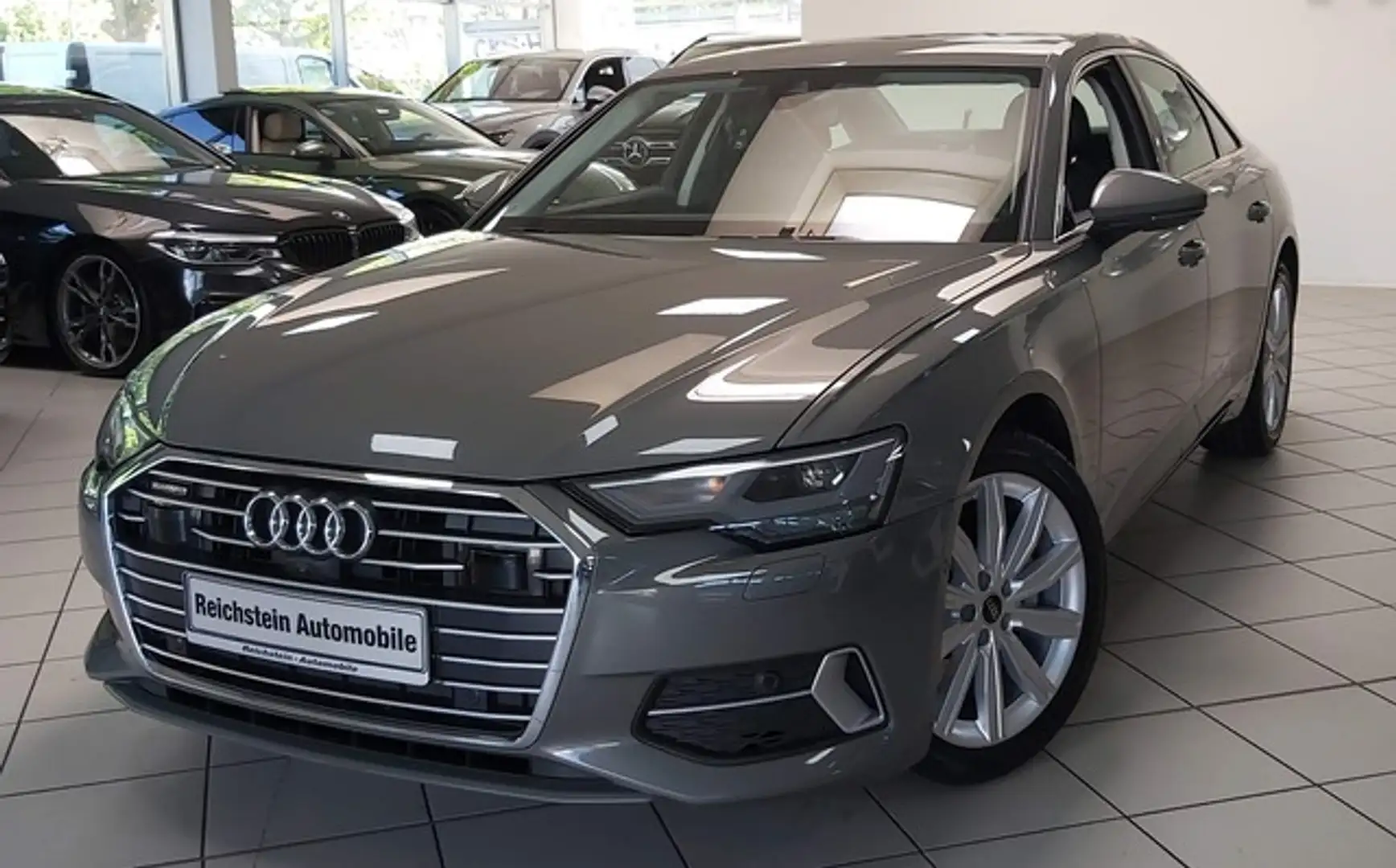 Audi A6 Avant 50 TDI quat. ACC TOTW 360° NETTO 33.800 Grau - 1
