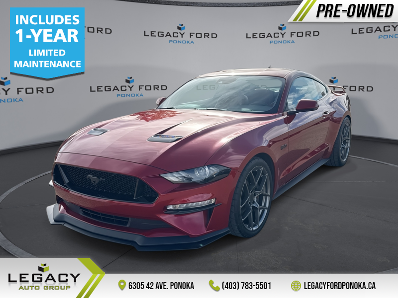 2021 Ford Mustang