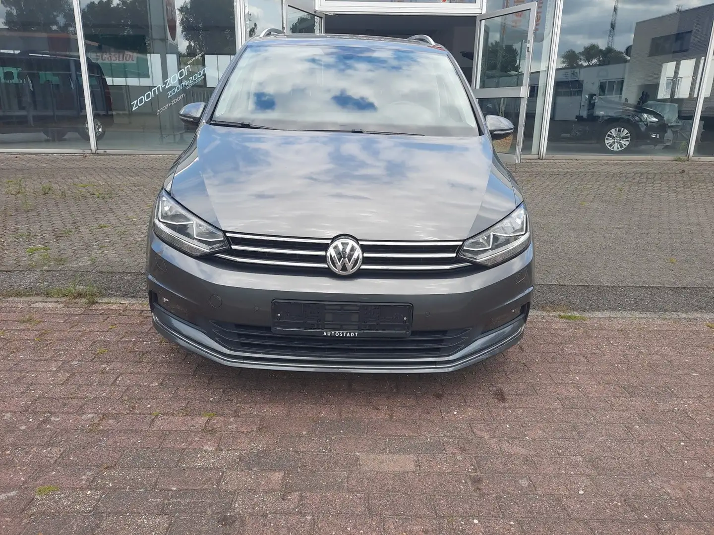 Volkswagen Touran Join , 1 HD, SCHECKHEFT, PANORAMADACH, Grau - 2