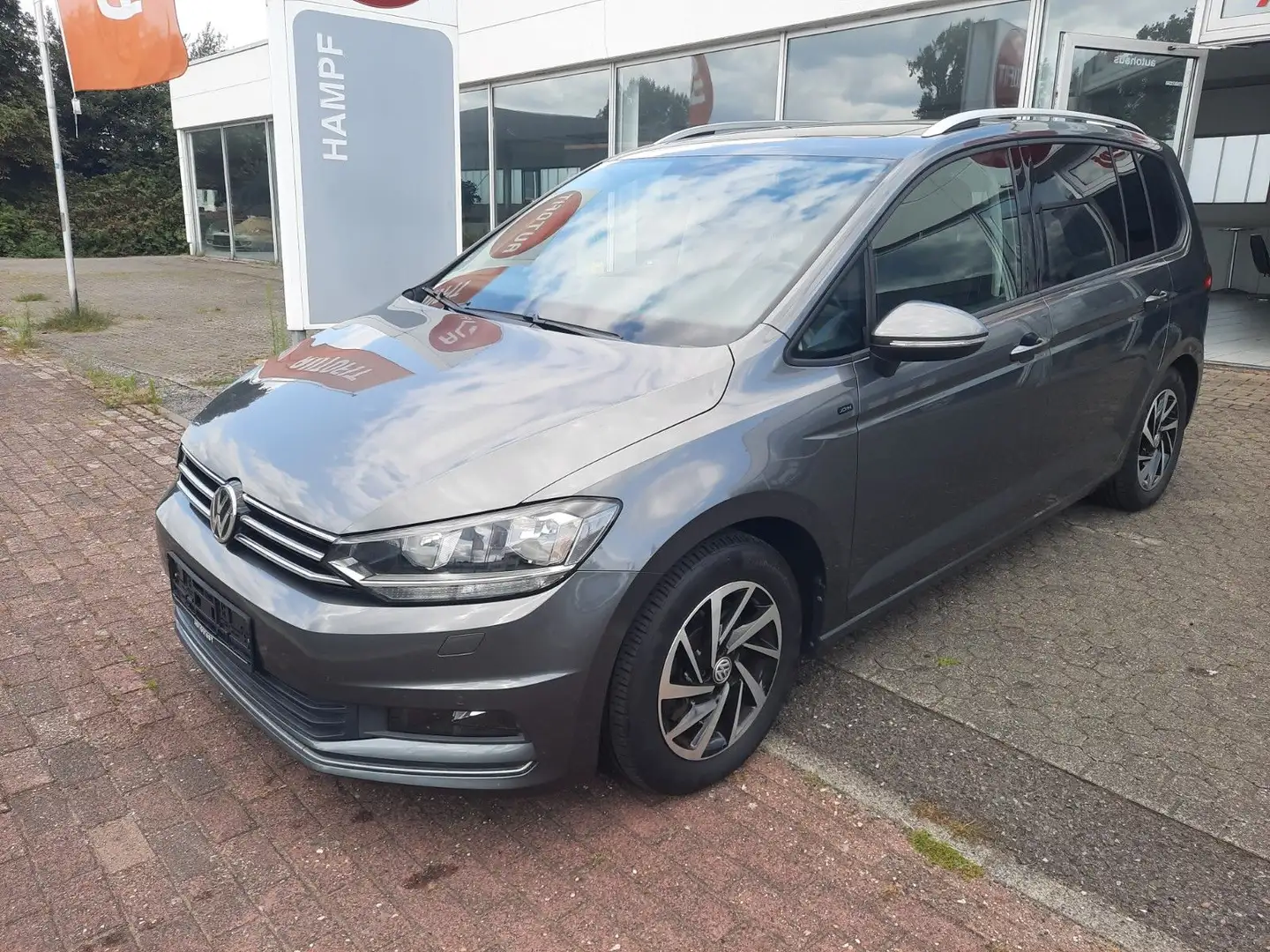 Volkswagen Touran Join , 1 HD, SCHECKHEFT, PANORAMADACH, Grau - 1
