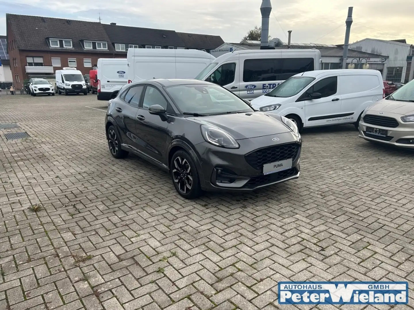Ford Puma Hybrid ST-Line X 1.0 EcoBoost Mild EU6d Navi digit Grau - 2