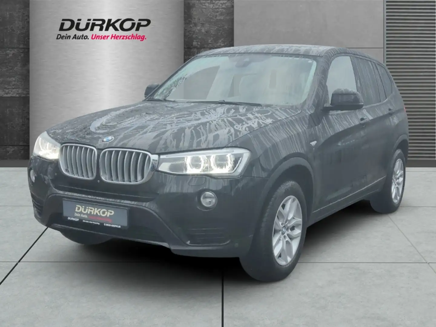 BMW X3 xDrive 35 d Advantage 3.0 D Business-Paket Navi Co Nero - 1