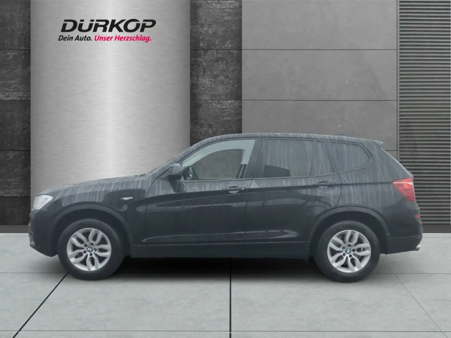 BMW X3 xDrive 35 d Advantage 3.0 D Business-Paket Navi Co Nero - 2