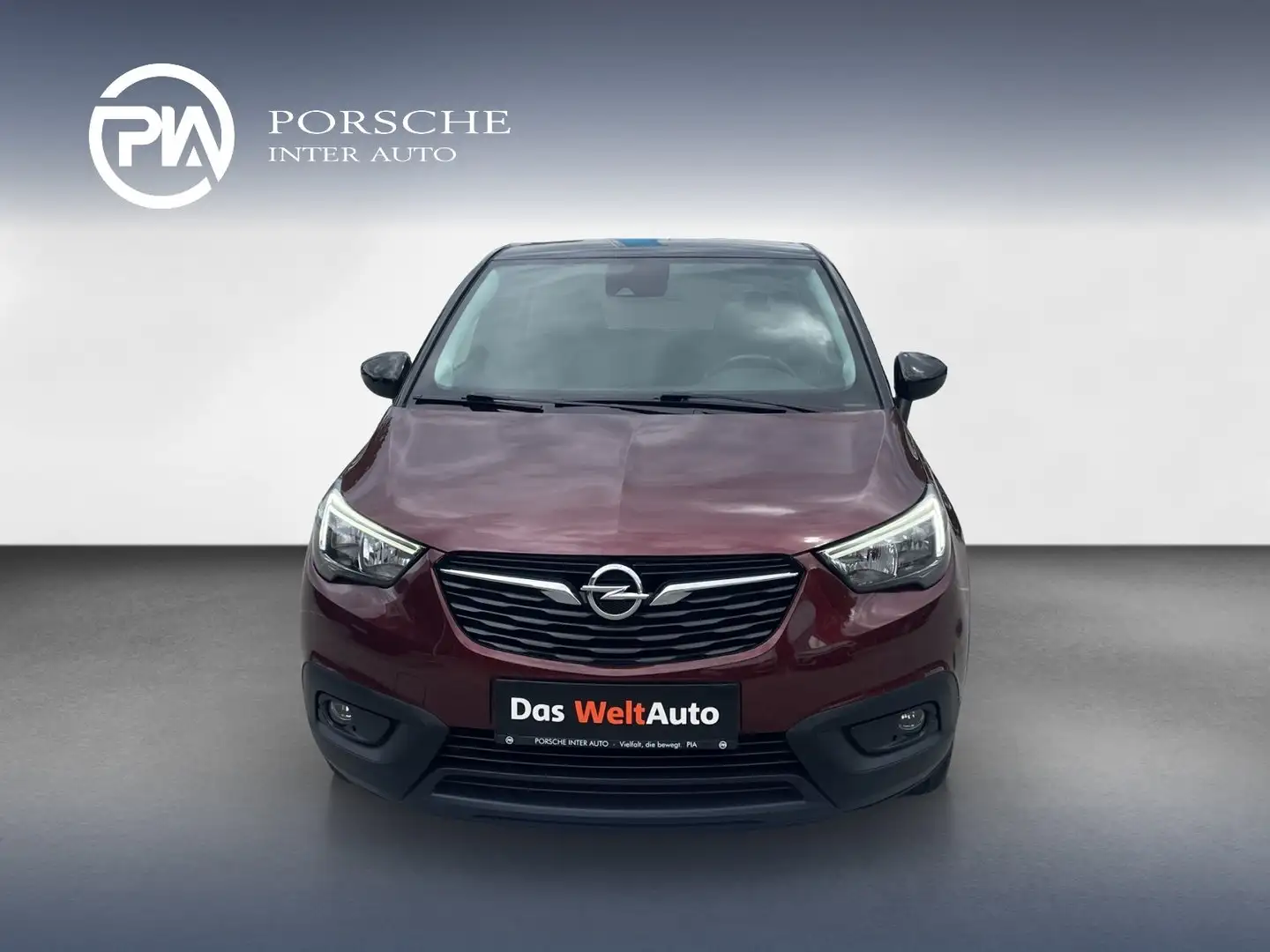 Opel Crossland X 1,2 Turbo ECOTEC Direct Injection Edition St./St Braun - 2