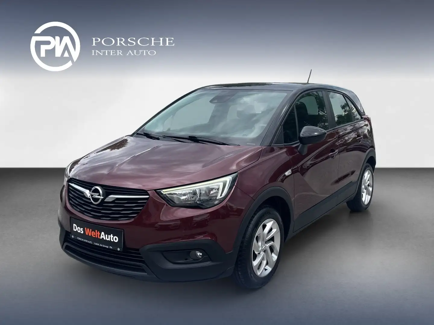 Opel Crossland X 1,2 Turbo ECOTEC Direct Injection Edition St./St Braun - 1