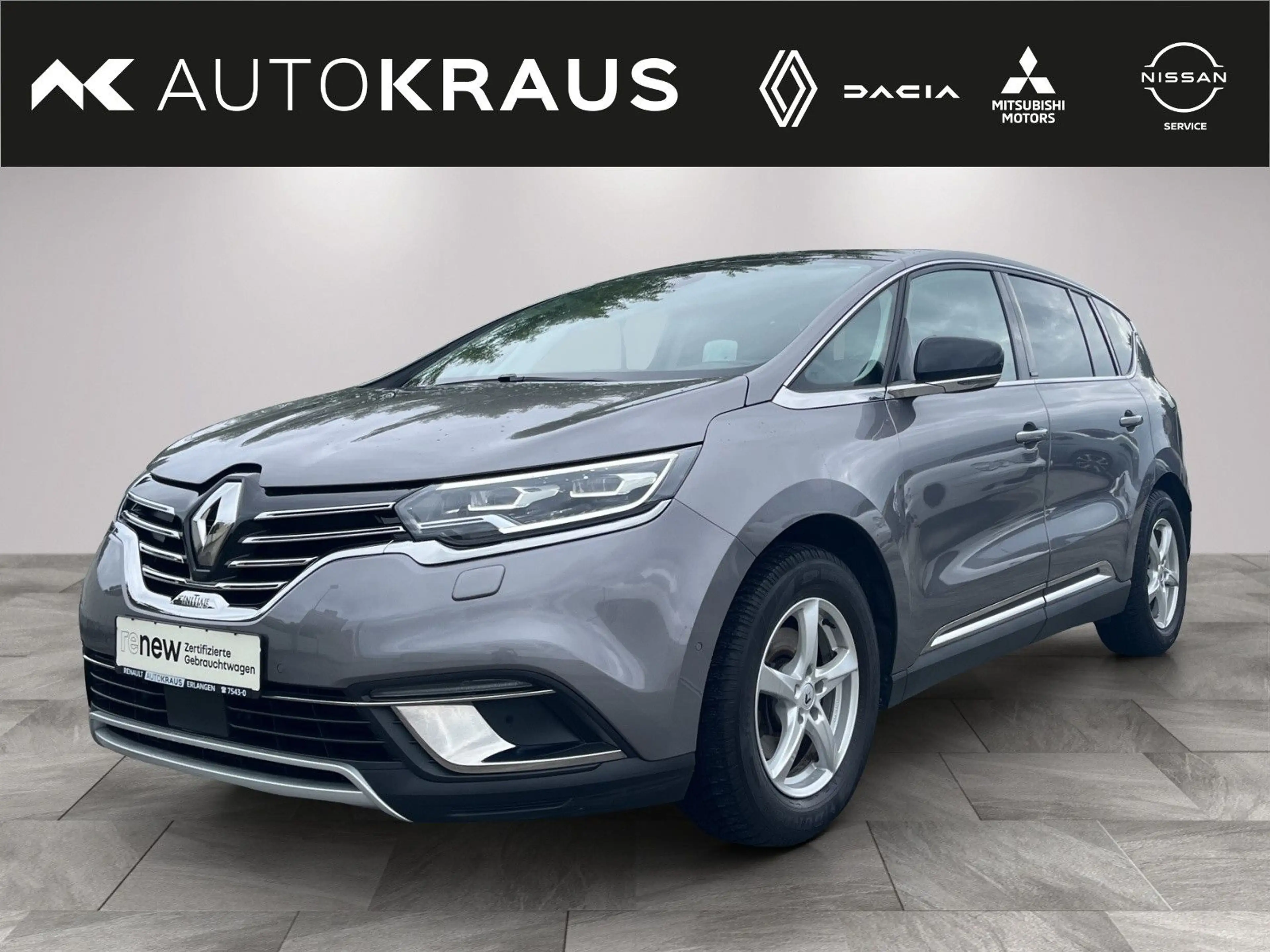 Renault Espace V 2.0 Blue dCi190 Initiale Paris,7-Sitzer