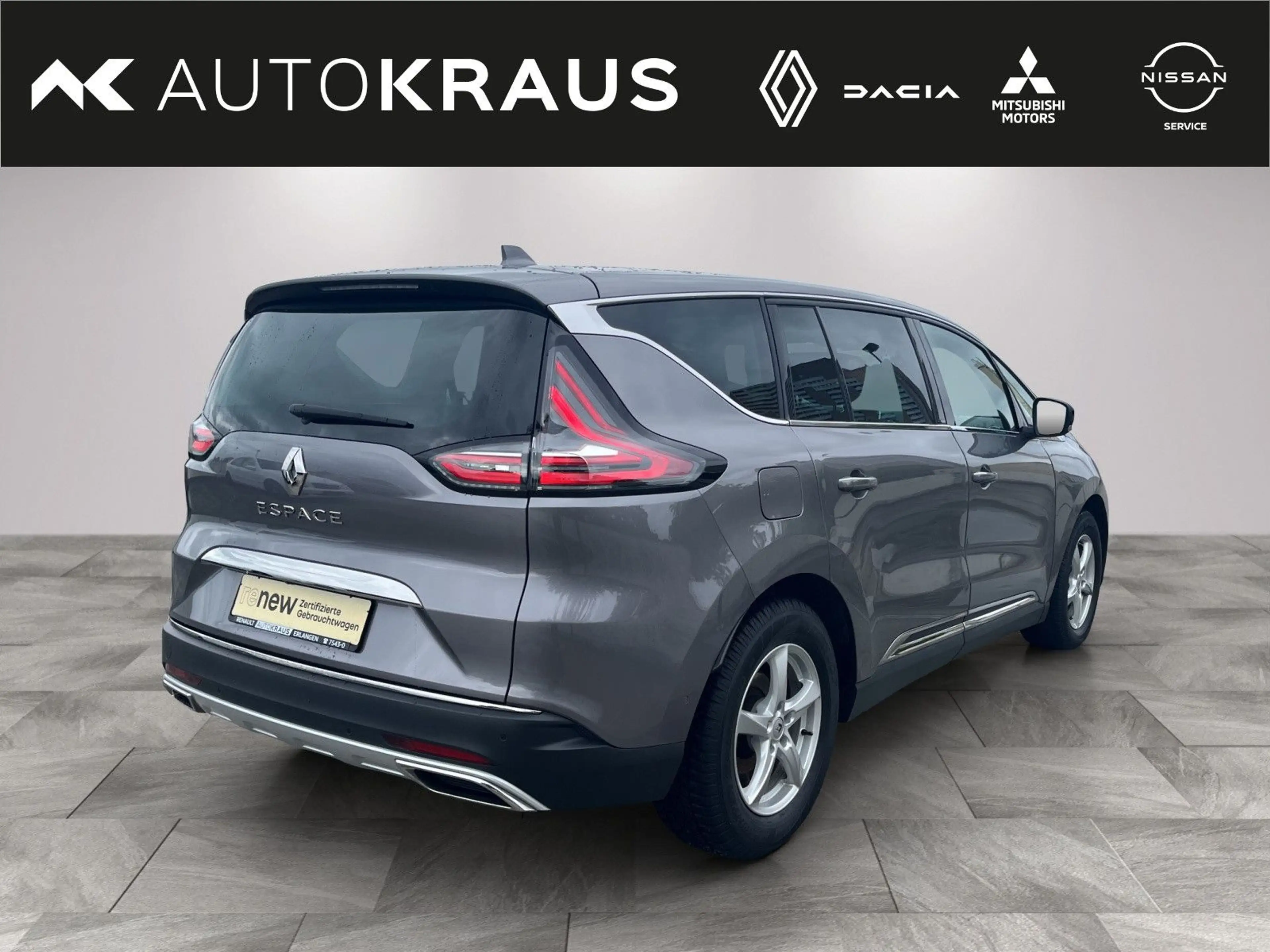 Renault Espace V 2.0 Blue dCi190 Initiale Paris,7-Sitzer — photo 5