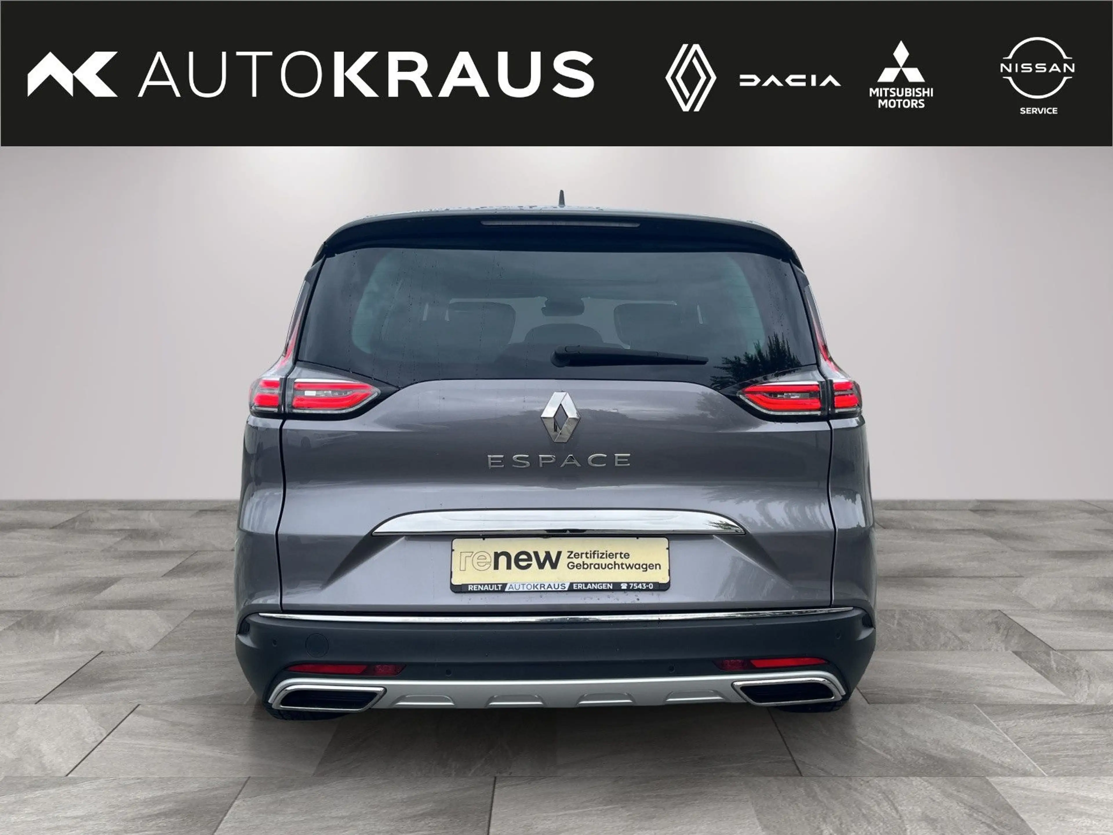 Renault Espace V 2.0 Blue dCi190 Initiale Paris,7-Sitzer — photo 4