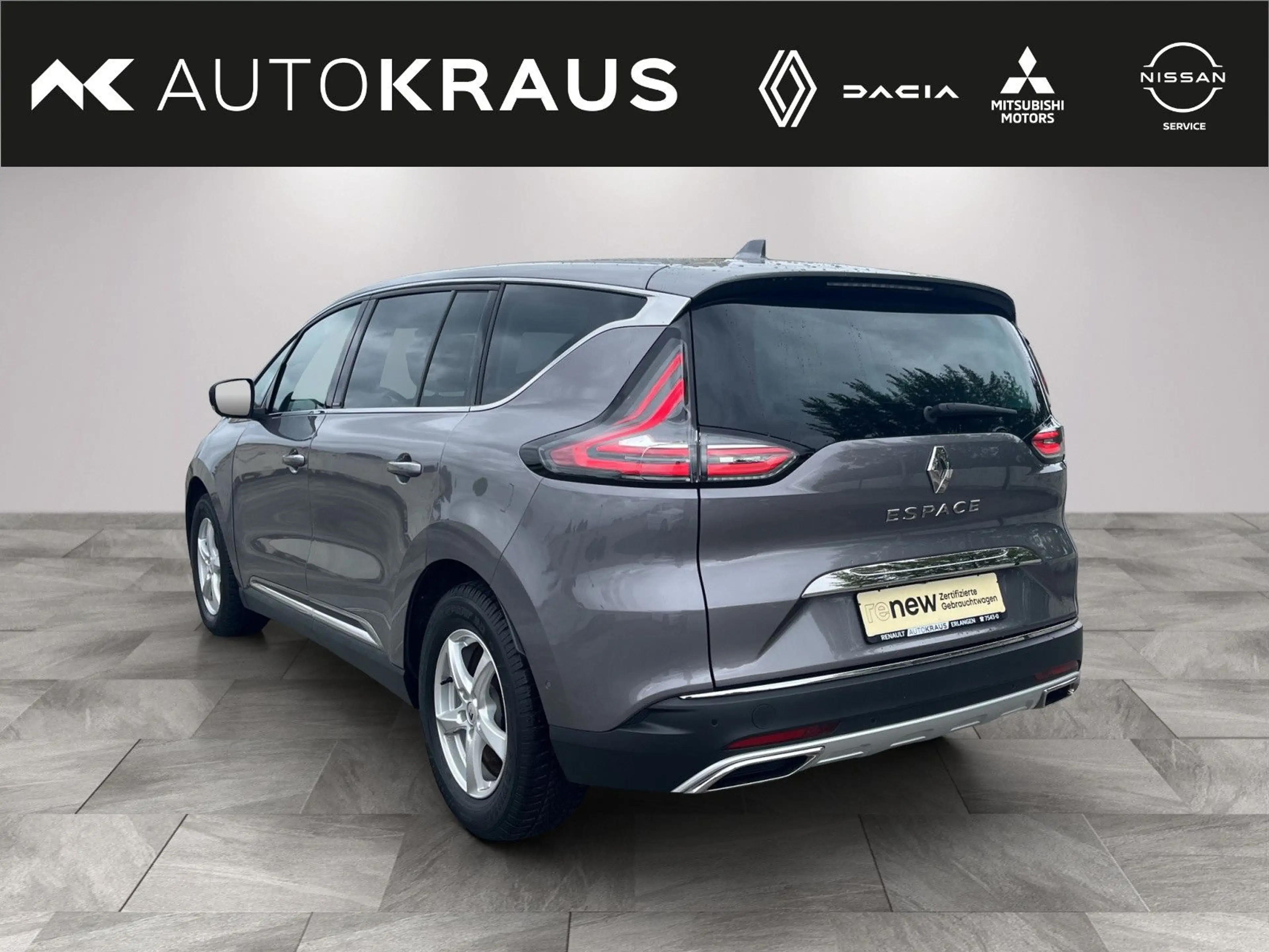 Renault Espace V 2.0 Blue dCi190 Initiale Paris,7-Sitzer — photo 3