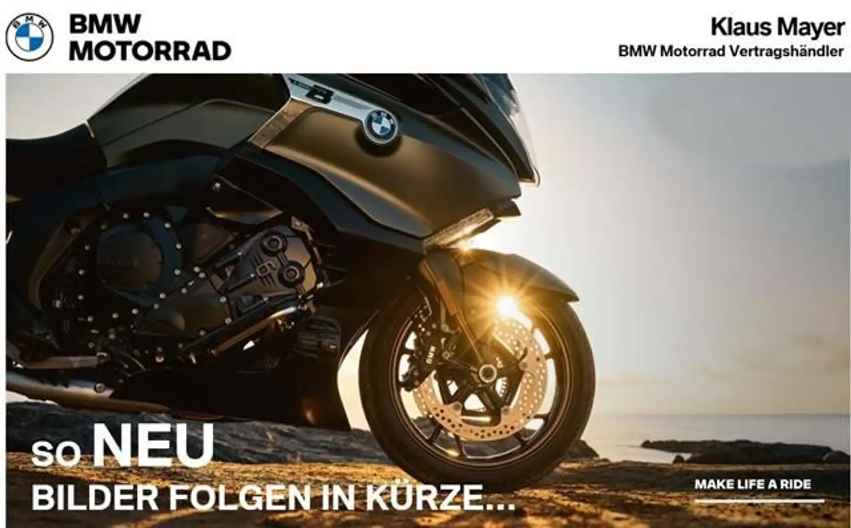 BMW S 1000 R mit coVer! Srebrny - 1