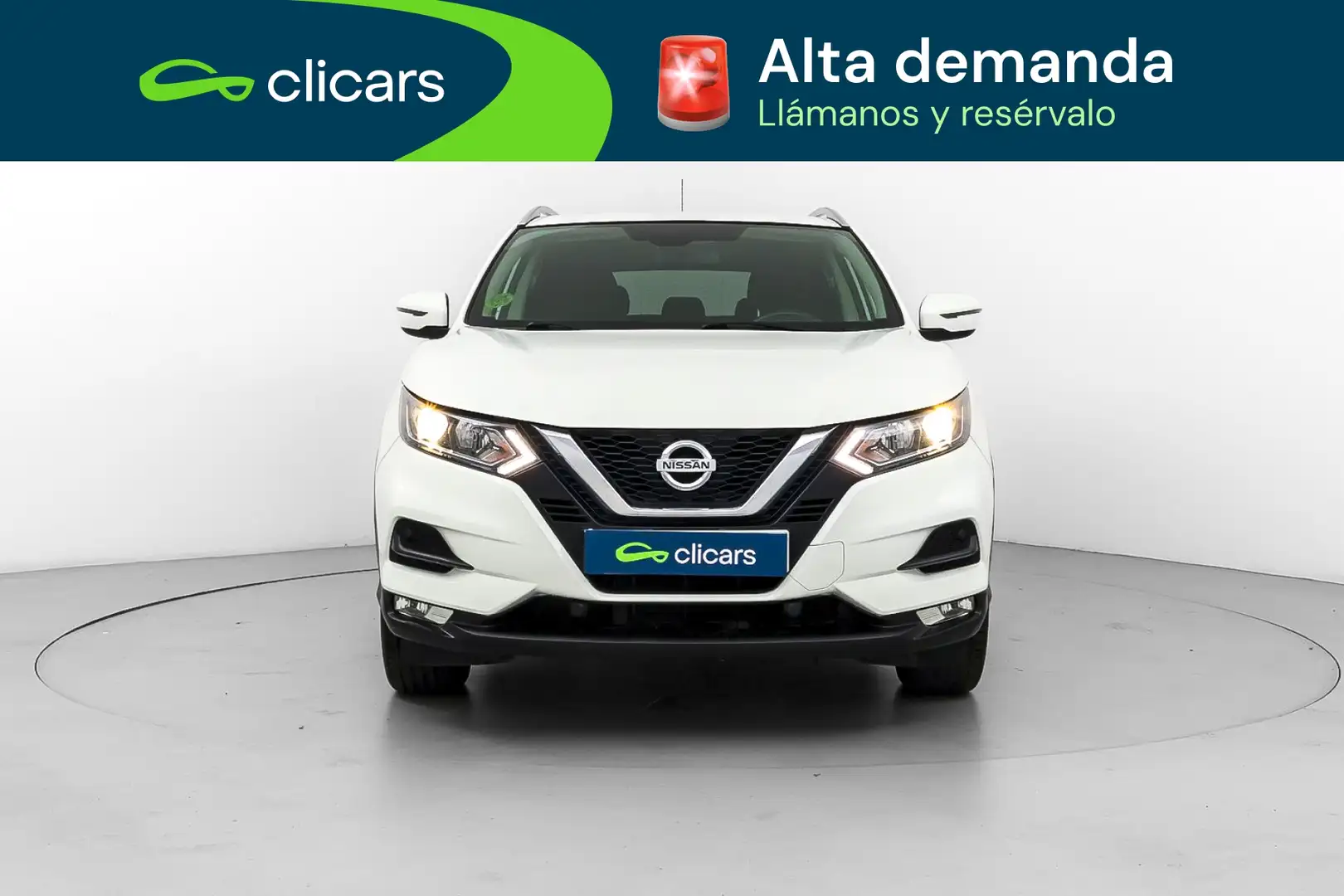 Nissan Qashqai 1.3 DIG-T N-Connecta 4x2 103kW Blanco - 2