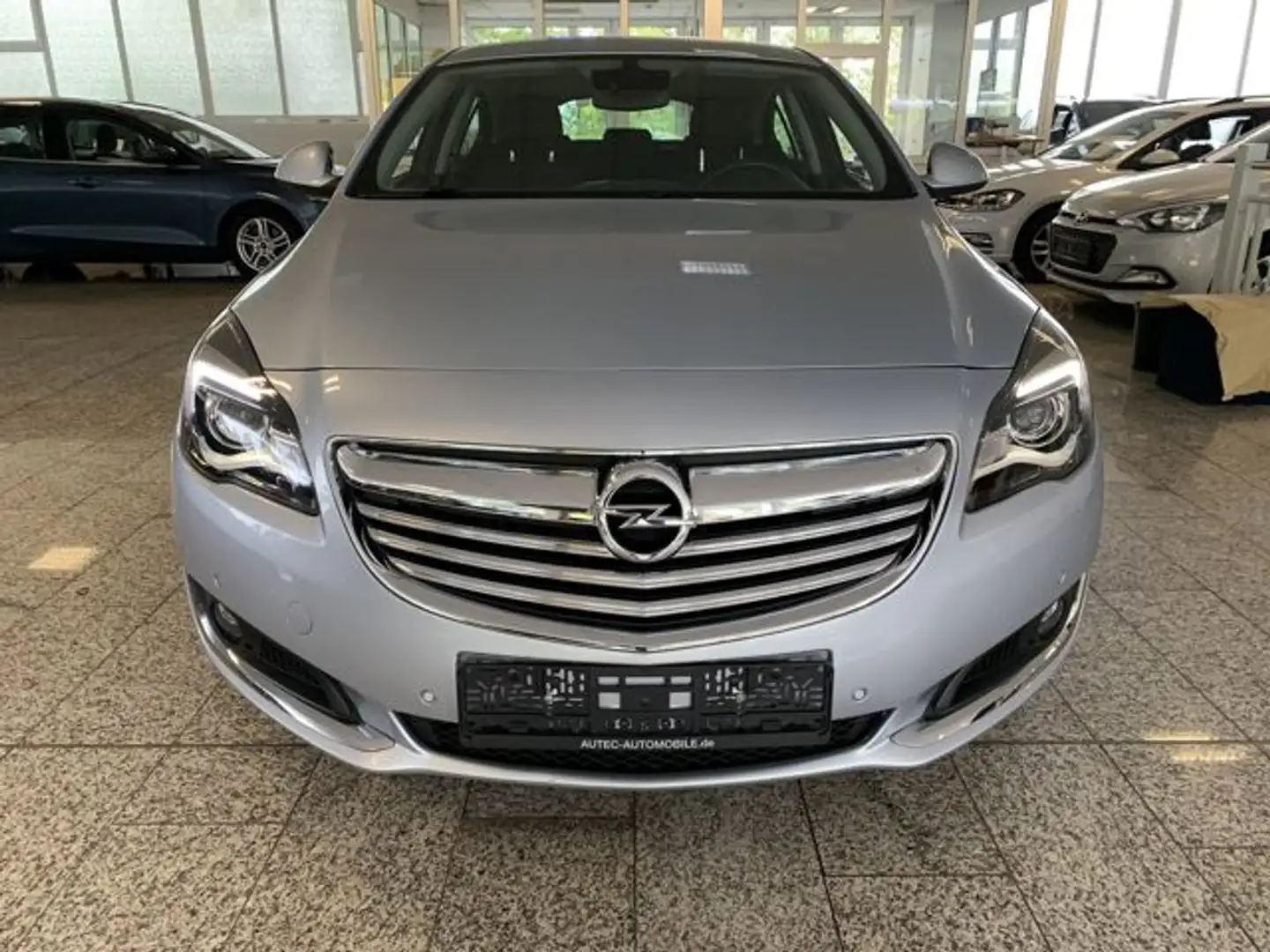 Opel Insignia A Business Edition 1.4 KAMERA+NAVI+TOTW Grijs - 2