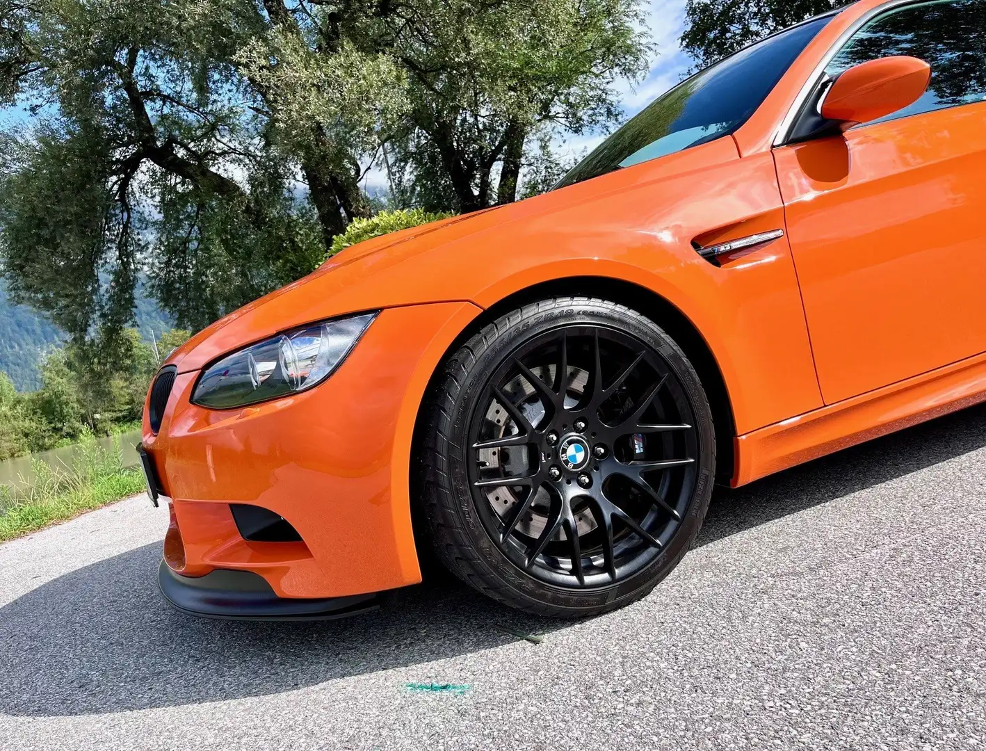 BMW M3 Coupé GTS Orange - 2