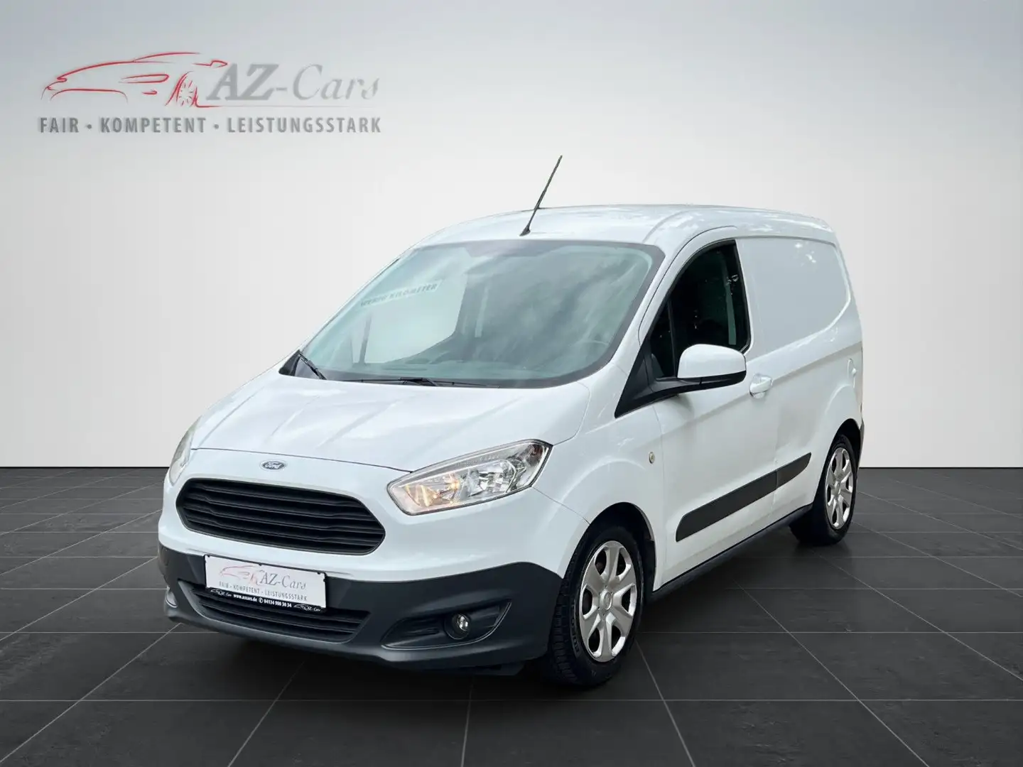 Ford Transit Courier Trend Kasten *KLIMA*SITZHEIZUNG* Weiß - 2