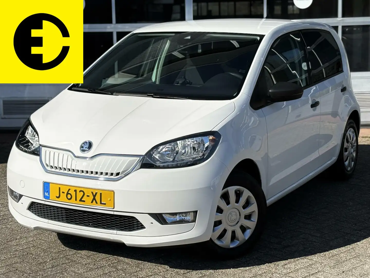 Skoda Citigo e-iV EV Ambition | DAB | Bluetooth | Telefoon houd Blanc - 1