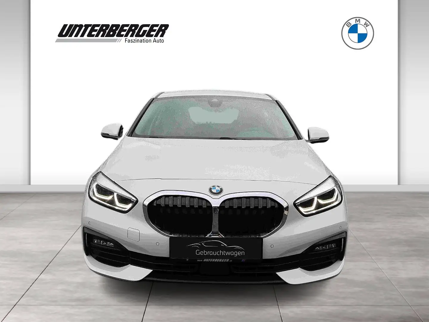 BMW 120 d xDrive Advantage DAB LED WLAN RFK Tempomat Blanco - 2