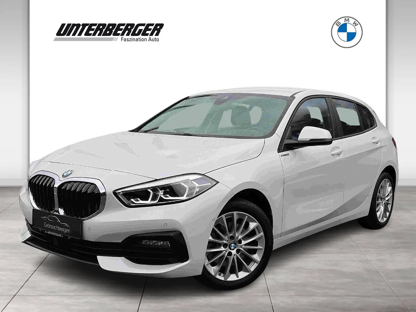BMW 120 d xDrive Advantage DAB LED WLAN RFK Tempomat Blanco - 1