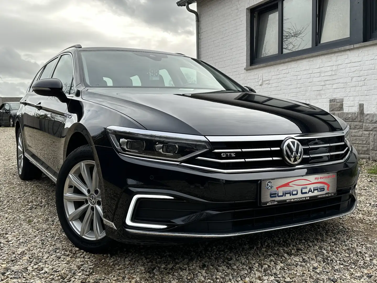 Volkswagen Passat Variant Passat GTE 1.4 eHybrid PHEV Business DSG (160 kW) Bleu - 2