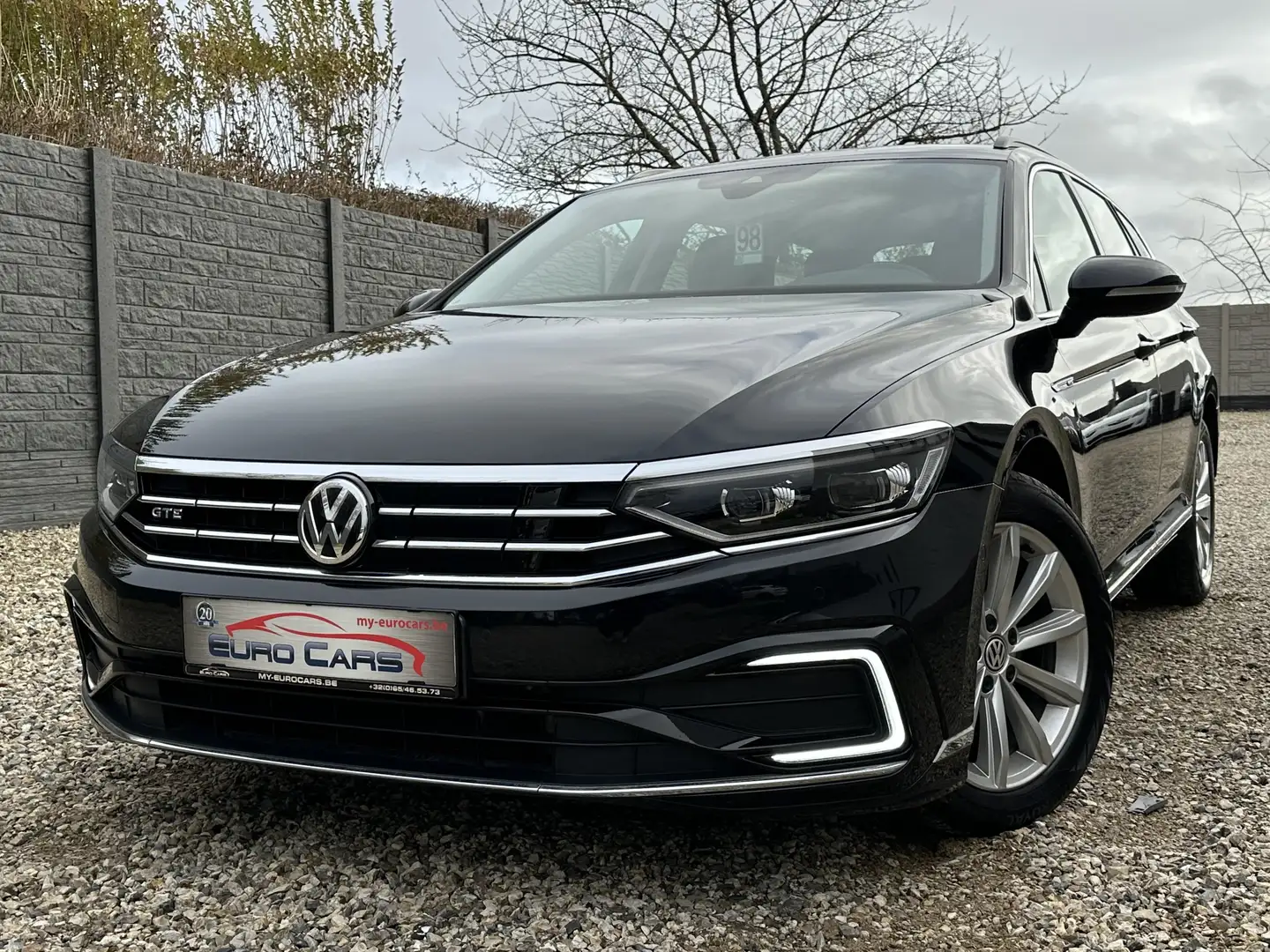 Volkswagen Passat Variant Passat GTE 1.4 eHybrid PHEV Business DSG (160 kW) Bleu - 1