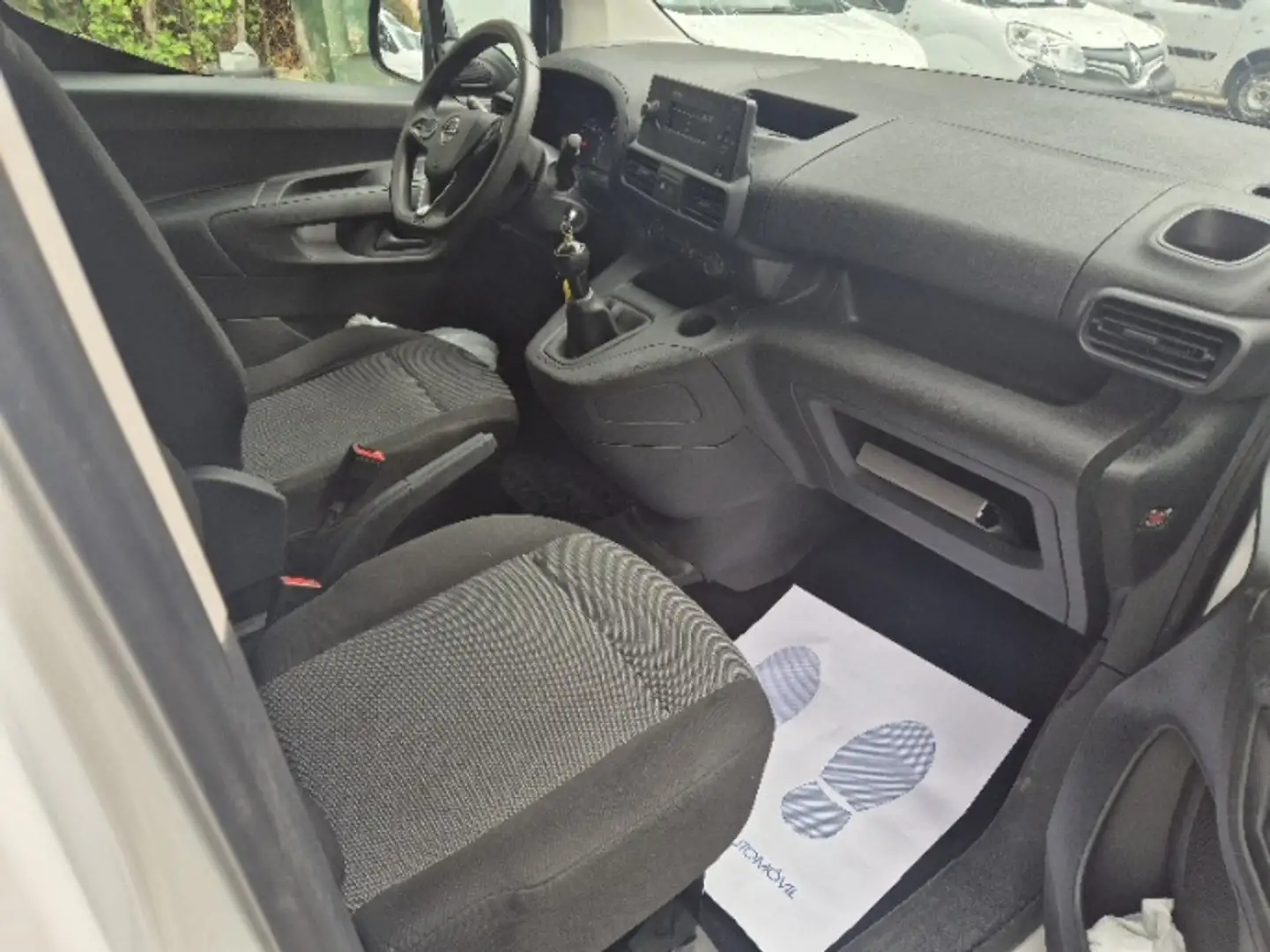 Opel Combo N1 Cargo 1.5TD S&S L 650 Express 100 Blanco - 2