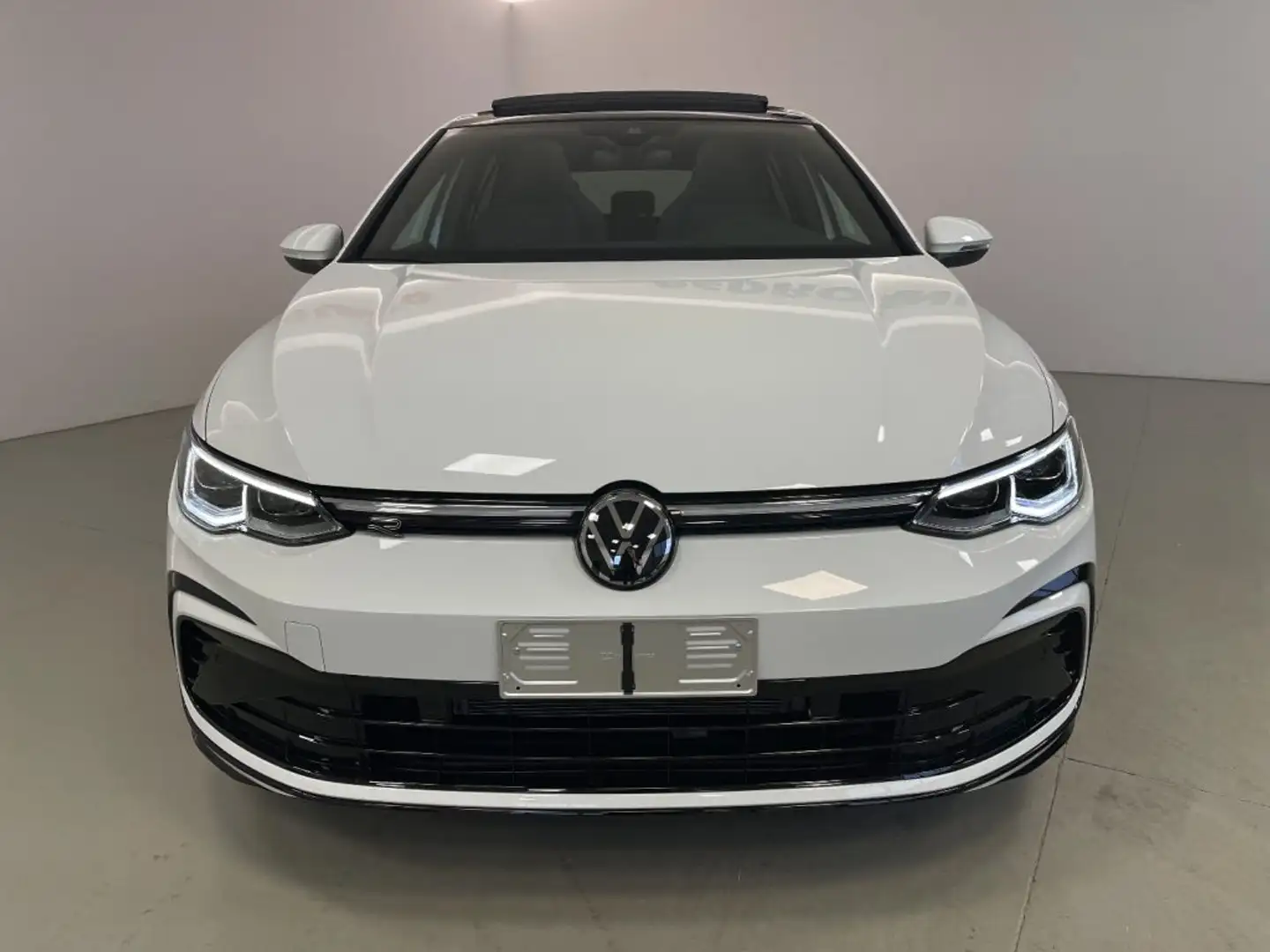 Volkswagen Golf 8 2.0 TSI 190CV R-Line DSG Tetto Led-Matrix Navi Gris - 2