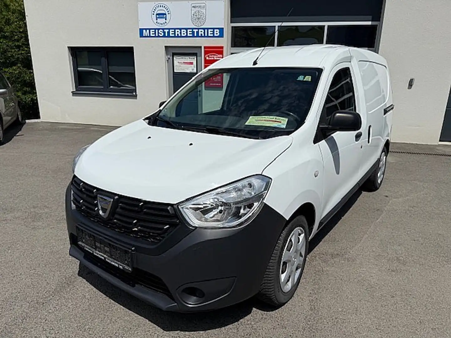 Dacia Dokker Dokker Van SCe 100 S&S Weiß - 1