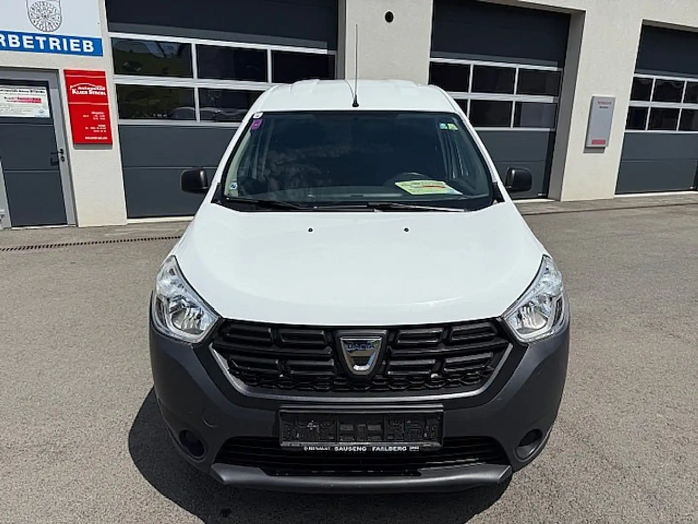 Dacia Dokker Dokker Van SCe 100 S&S White - 2