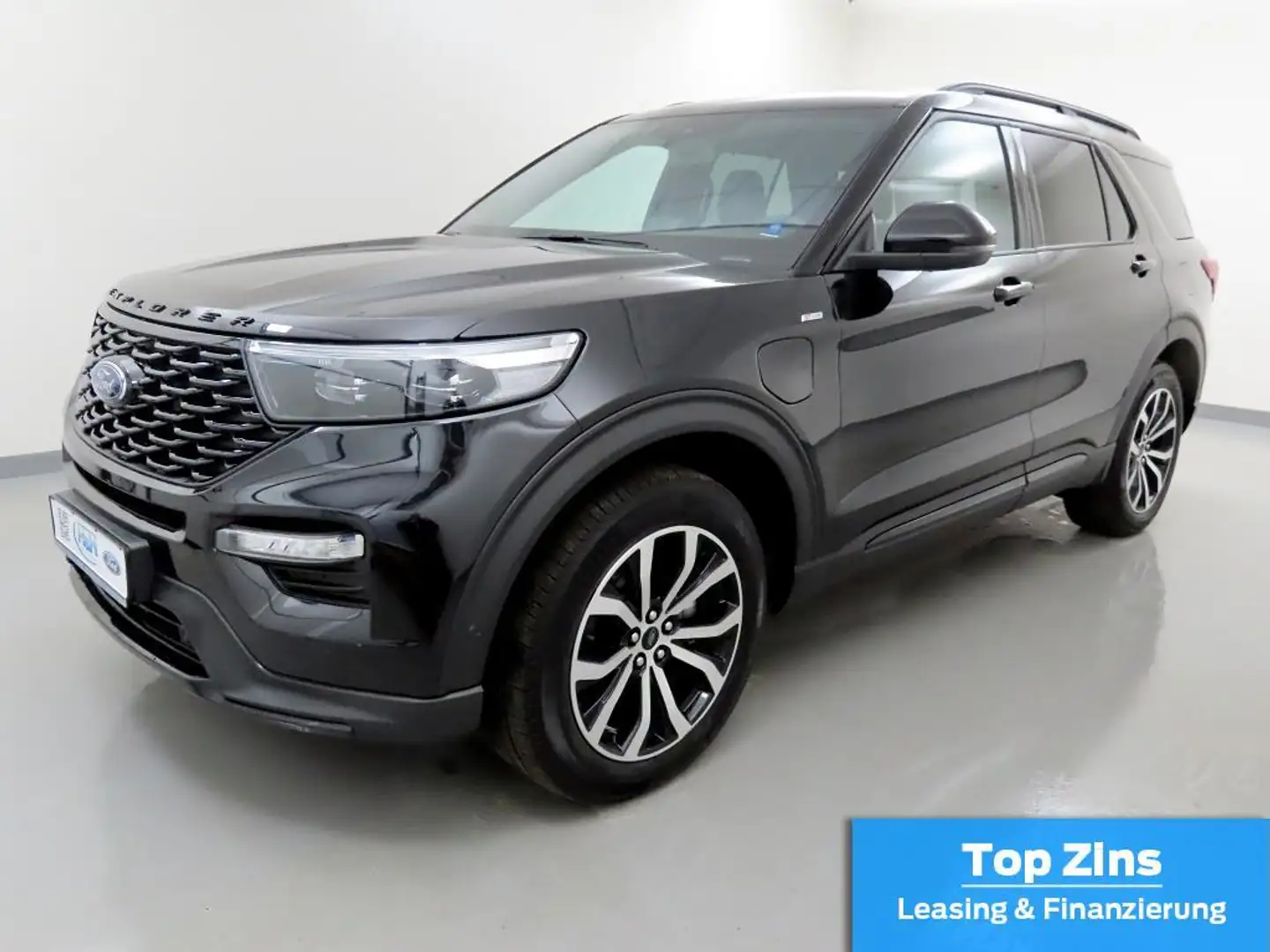 Ford Explorer 3.0 Plug-in Hybrid 4x4 ST-Line iACC+AHK Schwarz - 2