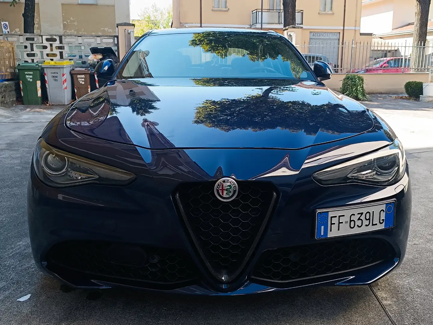 Alfa Romeo Giulia Giulia 2016 2.2 Quadrifoglio Pack 180cv auto Blu/Azzurro - 1
