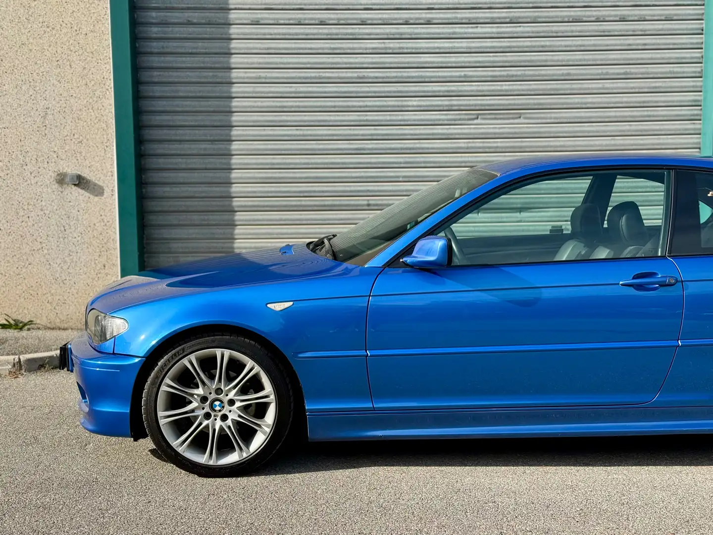 BMW 320 Coupe 320 Ci E46 Clubsport Bleu - 2