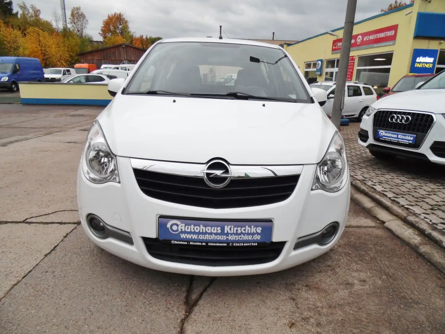 Opel Agila B Edition/Klima/HU neu! Bílá - 2