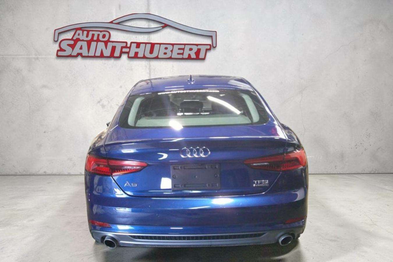 2018 Audi A5 Technik 2.0 TFSI quattro **CUIR + CAMERA DE RECUL* thumb 6